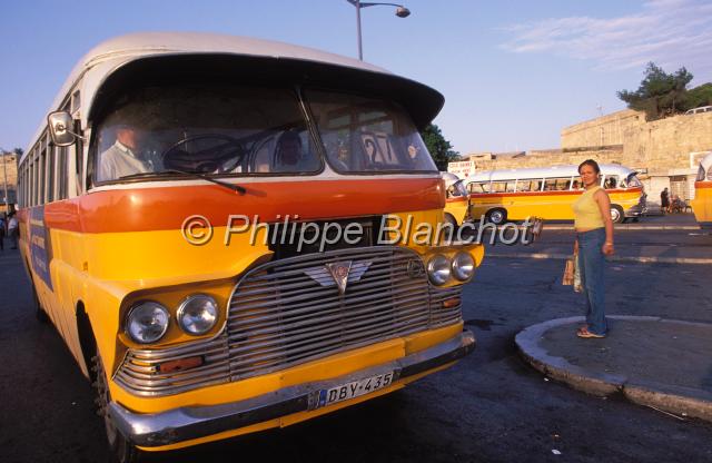 malte 26.JPG - Bus au départ de City GateLa ValetteMalte